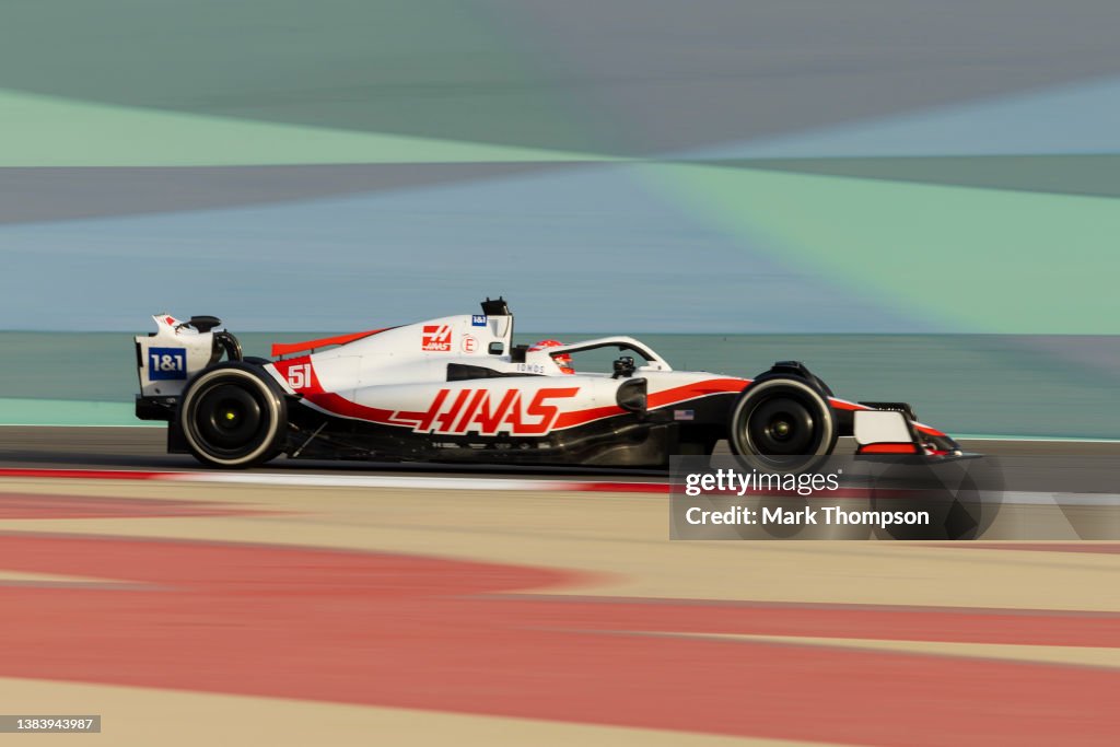 Formula 1 Testing in Bahrain - Day 1