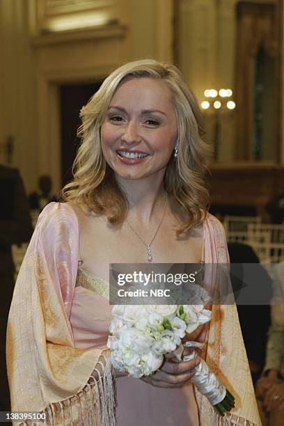 The Wedding" Episode 9 -- Aired 12/4/05 -- Pictured: Nina Siemaszko as Eleanore 'Ellie' Bartlet