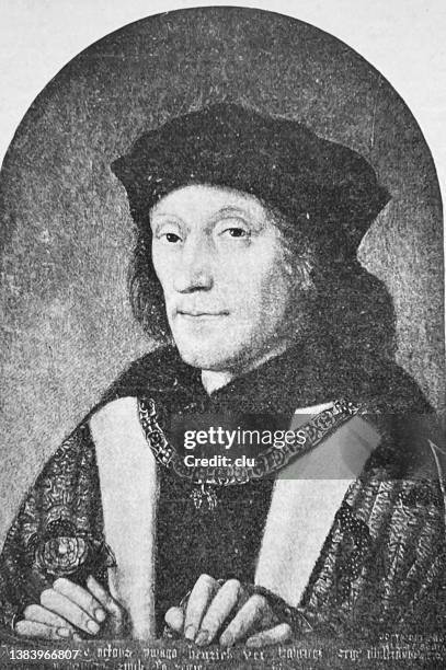 henry vii of england - henry vii of england stock-grafiken, -clipart, -cartoons und -symbole