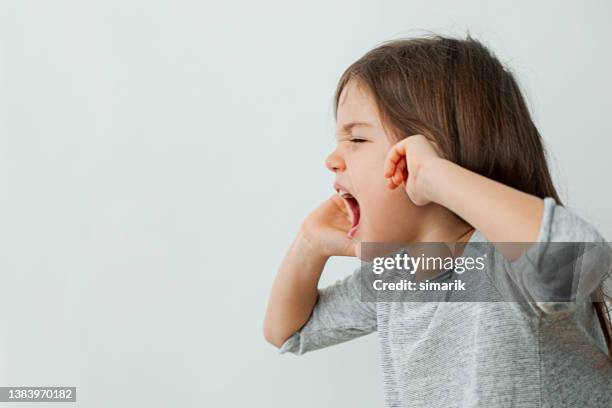 shouting toddler - 2 years stock pictures, royalty-free photos & images