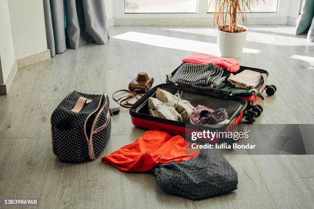 luggage at home - ukraine travel stock pictures, royalty-free photos & images