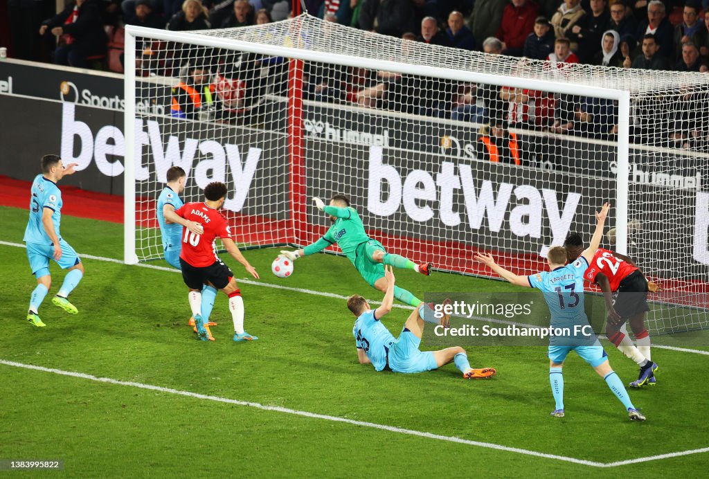 Southampton v Newcastle United - Premier League
