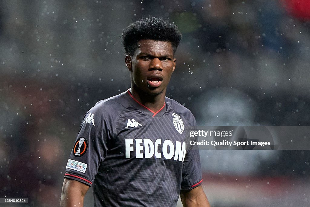 Sporting Braga v AS Monaco: Round of 16 Leg One - UEFA Europa League