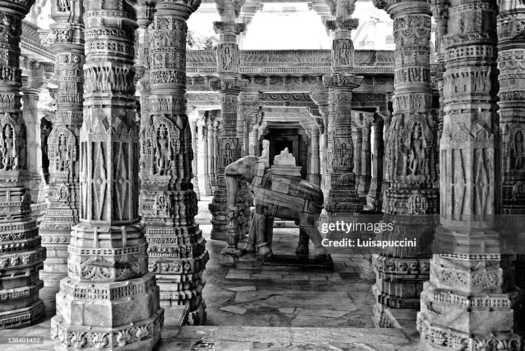 Ranakpur, Jain temple