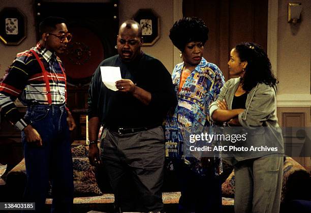 My Bodyguard" - Airdate: March 17, 1995. JALEEL WHITE;REGINALD VELJOHNSON;JOMARIE PAYTON;MICHELLE THOMAS