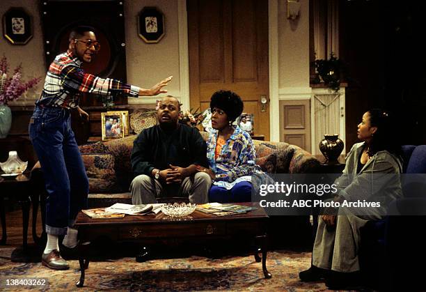 My Bodyguard" - Airdate: March 17, 1995. JALEEL WHITE;REGINALD VELJOHNSON;JOMARIE PAYTON;MICHELLE THOMAS