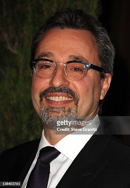 The Help' Producer Michael Barnathan arrives at the 84th Annual Academy Awards Nominees Luncheon at The Beverly Hilton hotel on February 6, 2012 in...
