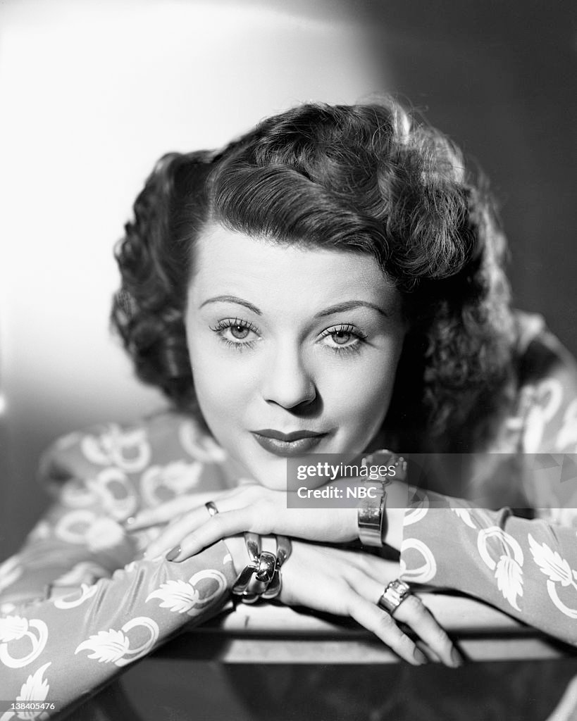 Singeactress Harriet Nelson when she was known as Harriet Hilliard News Photo - Getty Images