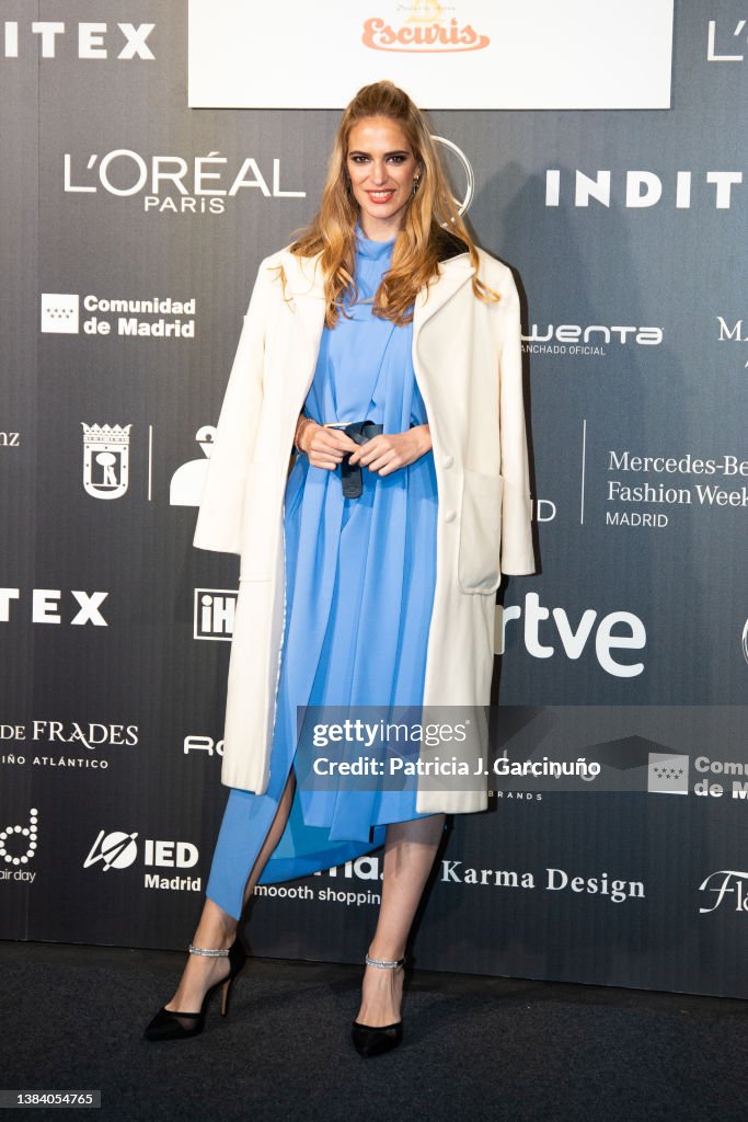 Celebrities - Day 1- Mercedes Benz Fashion Week Madrid - March 2022