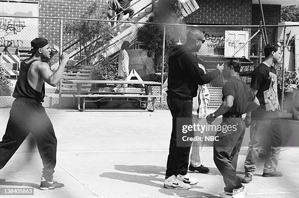 The Philadelphia Story" Episode 25 -- Pictured: Will Smith as William 'Will' Smith, Jacques Apollo Bolton as Omar
