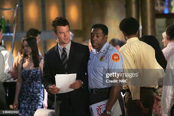My Uncle's a Gas" Episode 9 -- Pictured: Josh Duhamel as Danny McCoy, Ernie Hudson as Bob Casey