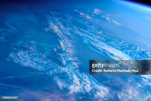 amazing beauty of our home planet - earth from space stock pictures, royalty-free photos & images