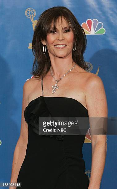 58th ANNUAL PRIMETIME EMMY AWARDS -- Press Room -- Pictured: Kate Jackson, presenter for the Aaron Spelling Tribute