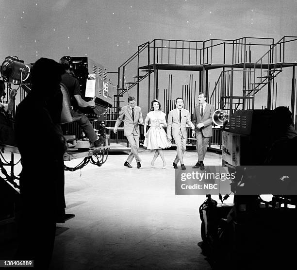 Aired -- Pictured: Dick Van Dyke, Ann-Margret, host Andy Williams, Andy Griffith