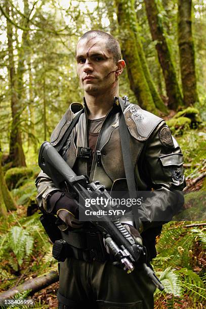 Channel -- "Scattered" and "Valley of Darkness" Episode 1 & 2 -- Air Dates and -- Pictured: Samuel Witwer as Alex 'Crashdown" Quartararo