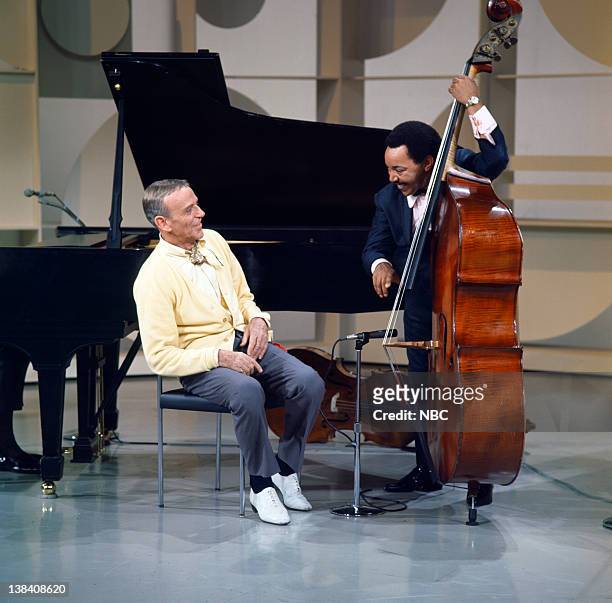 Air Date -- Pictured: Dancer, Fred Astaire, Bassist, Eldee Young of Young Holt Unlimited