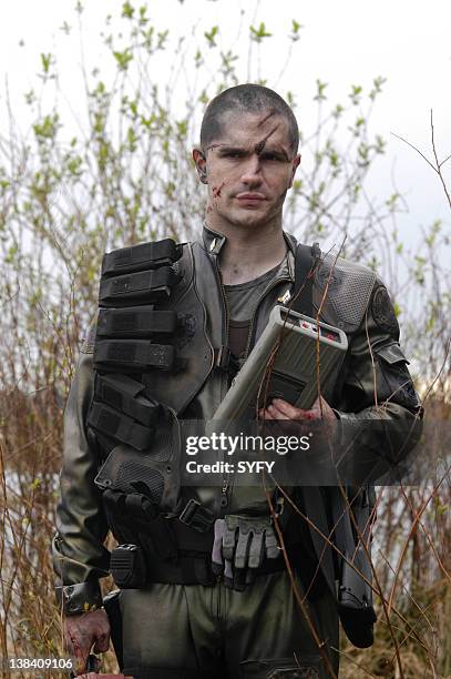 Channel -- "Scattered" and "Valley of Darkness" Episode 1 & 2 -- Air Dates and -- Pictured: Samuel Witwer as Alex 'Crashdown" Quartararo