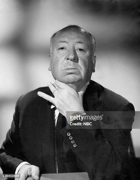 Season 6 -- Pictured: Alfred Hitchcock
