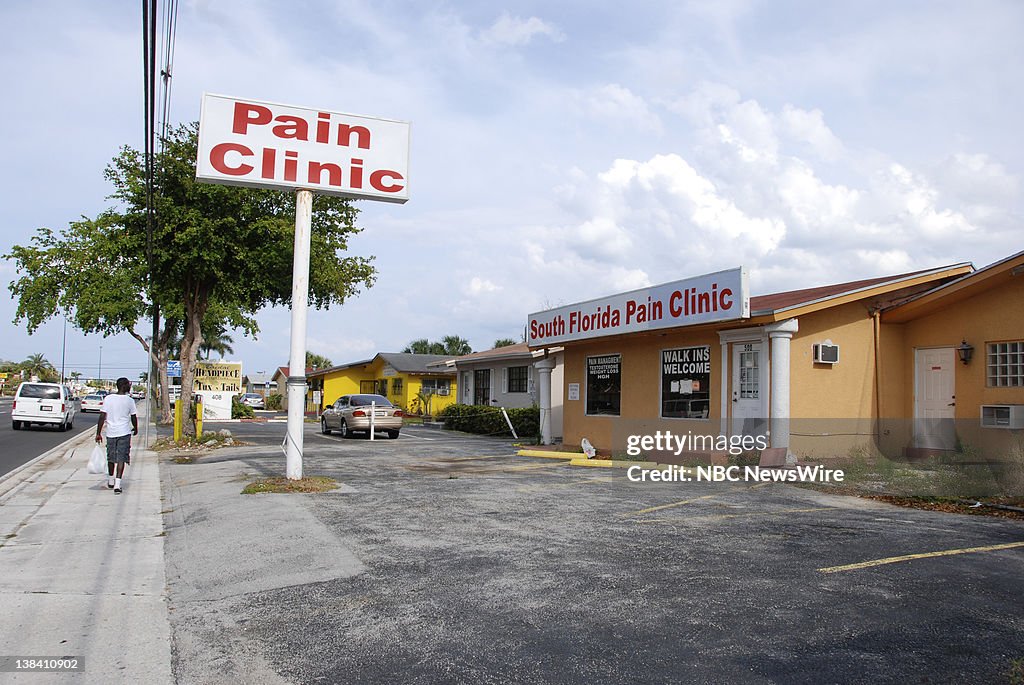 NBC News - Florida Pain Clinics