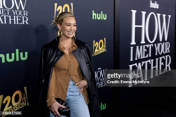 Hilary Duff attends the “How I Met Your Father" fan experience in Los Angeles celebrating the show’s first season finale with cast on March 10, 2022...