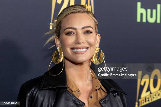 Hilary Duff attends the “How I Met Your Father" fan experience in Los Angeles celebrating the show’s first season finale with cast on March 10, 2022...