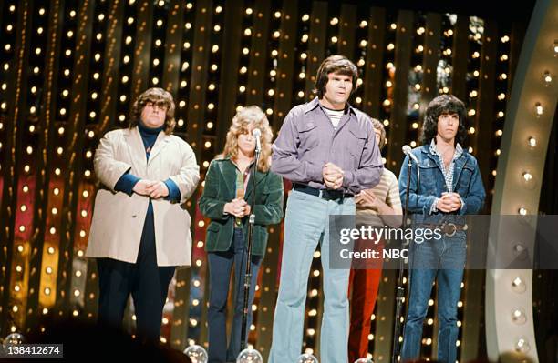 Host: Johnny Rivers" Episode 3 -- Pictured: The Ace Trucking Company comedy troupe: George Memmoli, Patti Deutsch, Fred Willard, Bill Saluga, Michael...