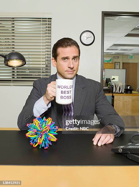 Season 3 -- Pictured: Steve Carell as Michael Scott