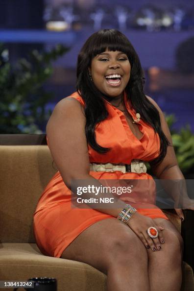 Amber Riley Today Actress Amber Riley during an interview on February 10, 2011 News Photo ...