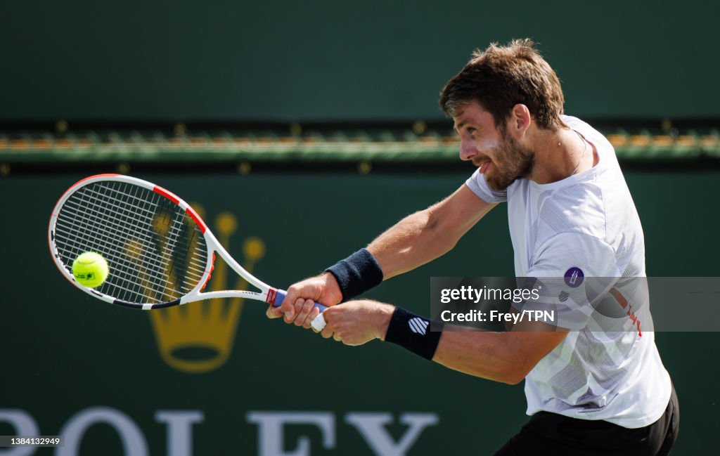 BNP Paribas Open - Day 4