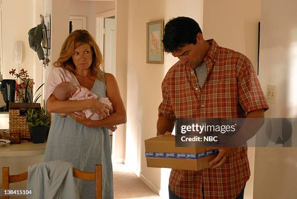 Last Days of Summer" Episode 201 -- Air Date -- Pictured: Connie Britton as Tami Taylor, Madilyn Landry as Gracie Taylor, Kyle Chandler as Eric Taylor