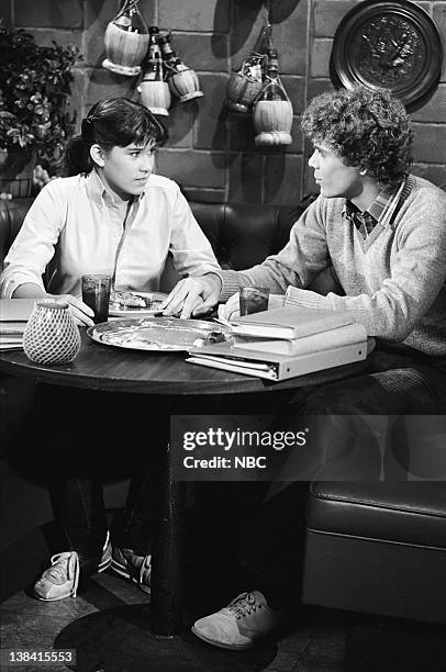 Sweet Sorrow" Episode 7 -- Pictured: Nancy McKeon as Joanne 'Jo' Polniaczek, Shawn Stevens as Bob Perkins