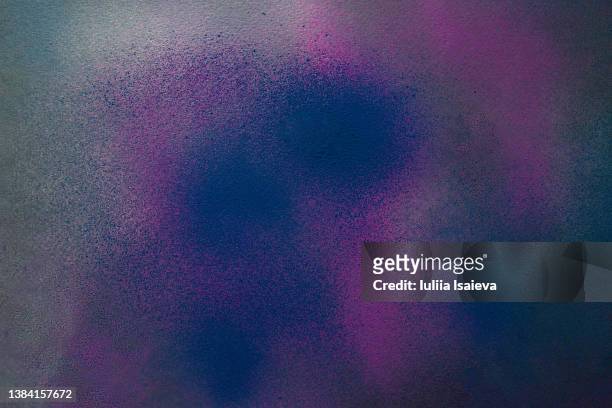 abstract pink and blue colored wall - titania stock pictures, royalty-free photos & images