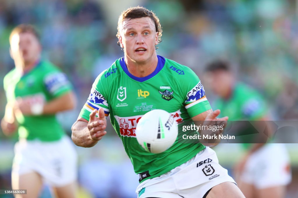 NRL Rd 1 - Raiders v Sharks