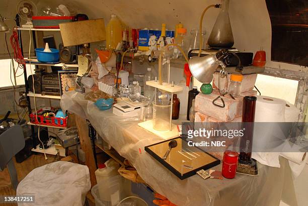 Seeing Other People" Episode 8 -- Air Date -- Pictured: Guy Raston's meth lab