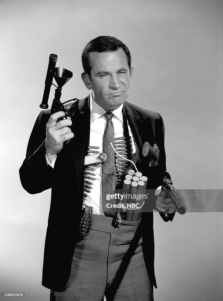 Get Smart Actor Don Adams as Maxwell Smart Agent 86 News Photo - Getty Images