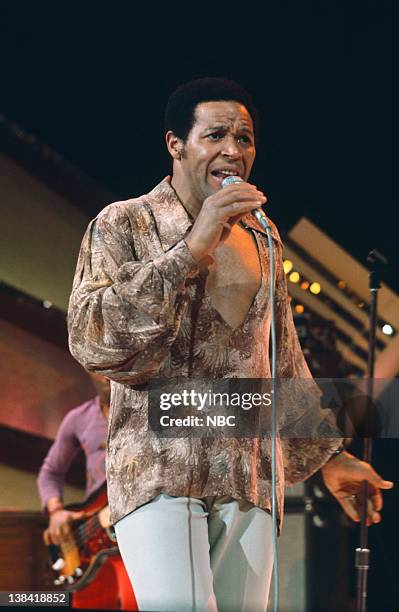 Host: Chubby Checker Episode 34 -- Pictured: Chubby Checker