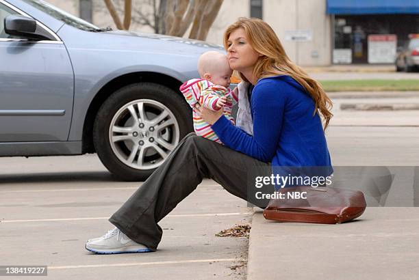 Leave No One Behind" Episode 14 -- Air Date -- Pictured: Madilyn Landry as Gracie Taylor, Connie Britton as Tami Taylor