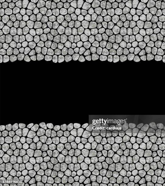seamless  stone  textured  pattern - gravel stock illustrations