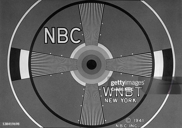 Nbc Color Test Pattern 93 Tv Test Card Stock Photos, High-Res Pictures, and Images - Getty Images
