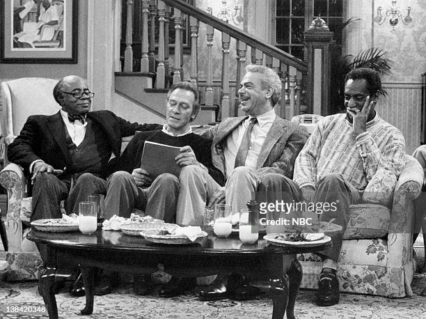 Shakespeare" Air date -- Pictured: Roscoe Lee Browne as Dr. Barnabus Foster, Christopher Plummer as Jonathan Lawrence, Earle Hyman as Russell...