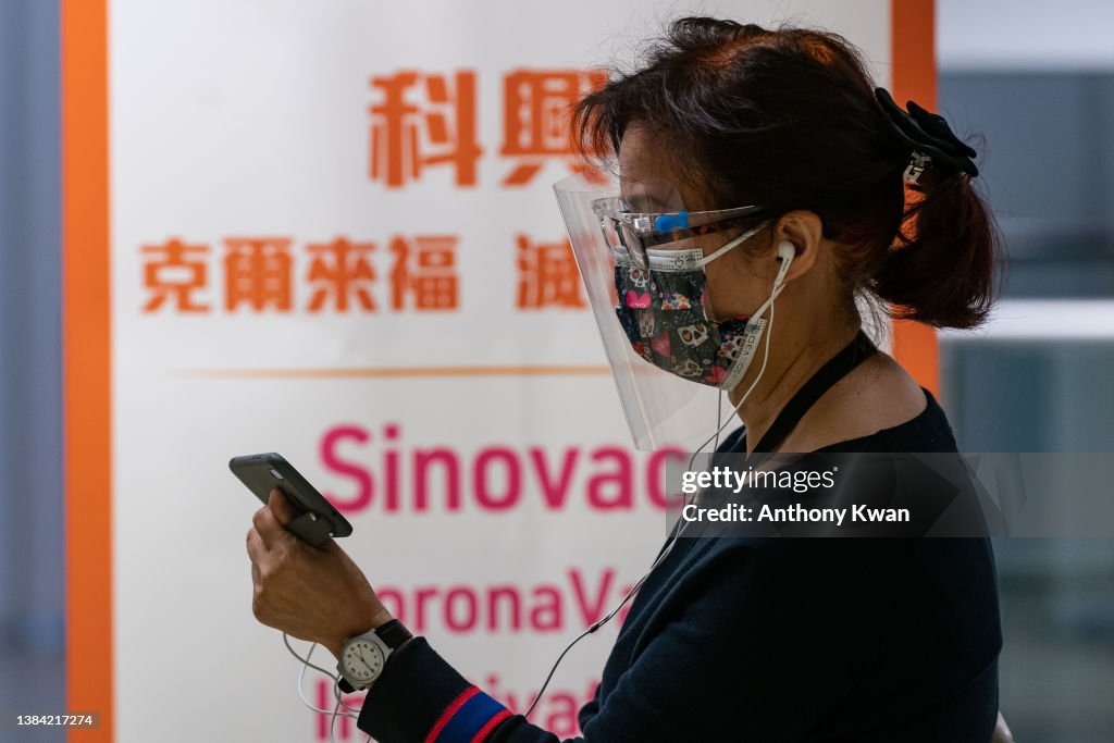 Hong Kong Continues To Reel From Covid-19 Infections