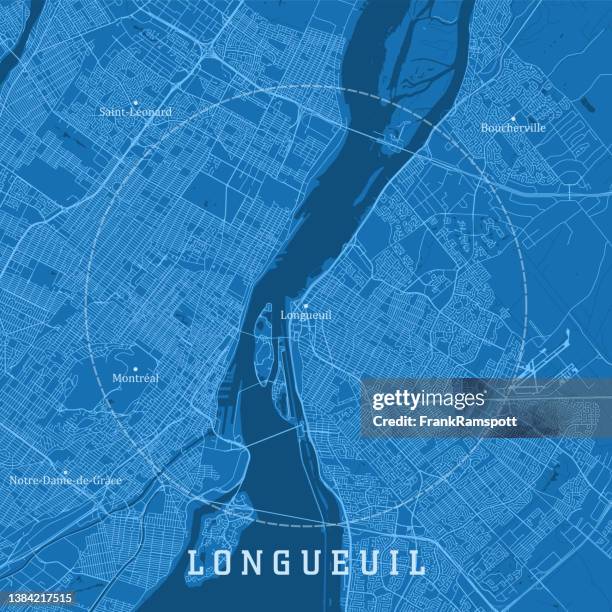 Longue Rive Map Geography Of Montreal Photos and Premium High Res Pictures - Getty Images