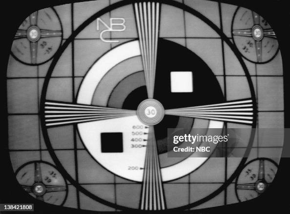 Nbc Color Test Pattern NBC Test Patterns News Photo - Getty Images