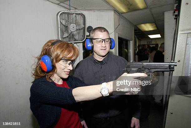 Home is Where the Profit is" Episode 2 -- Aired -- Pictured: Kathy Griffin, Bill Vize