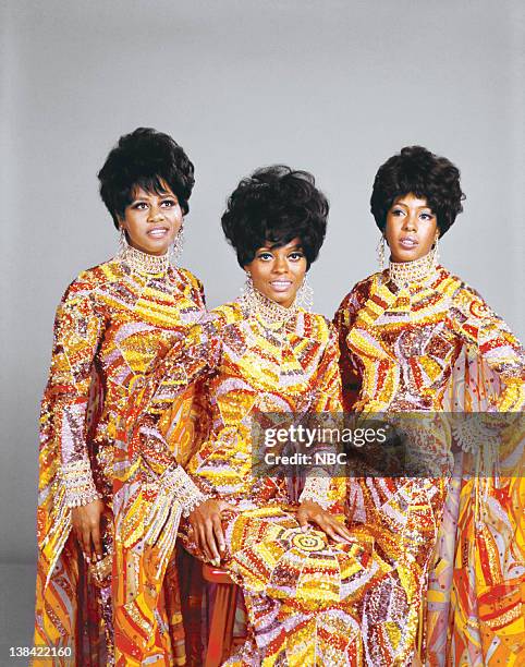 Pictured: Florence Ballard, Diana Ross, Mary Wilson