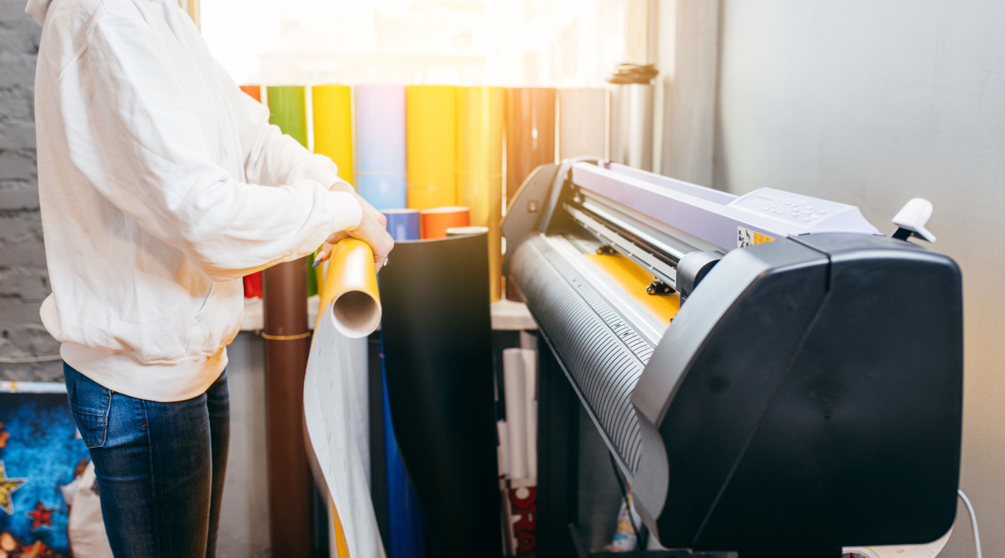 poster printing art