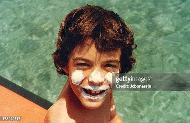 smiling boy - looking up vintage stock pictures, royalty-free photos & images