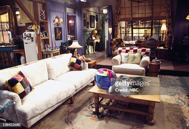 Set of Monica Geller's apartment in "Friends"