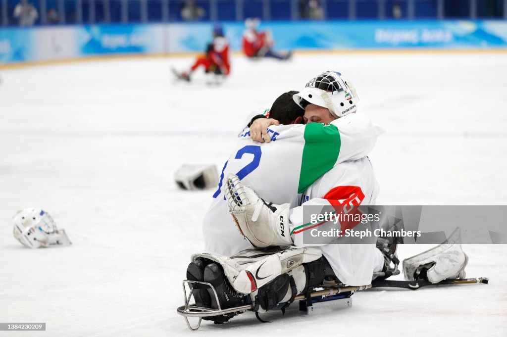 Beijing 2022 Winter Paralympics - Day 7