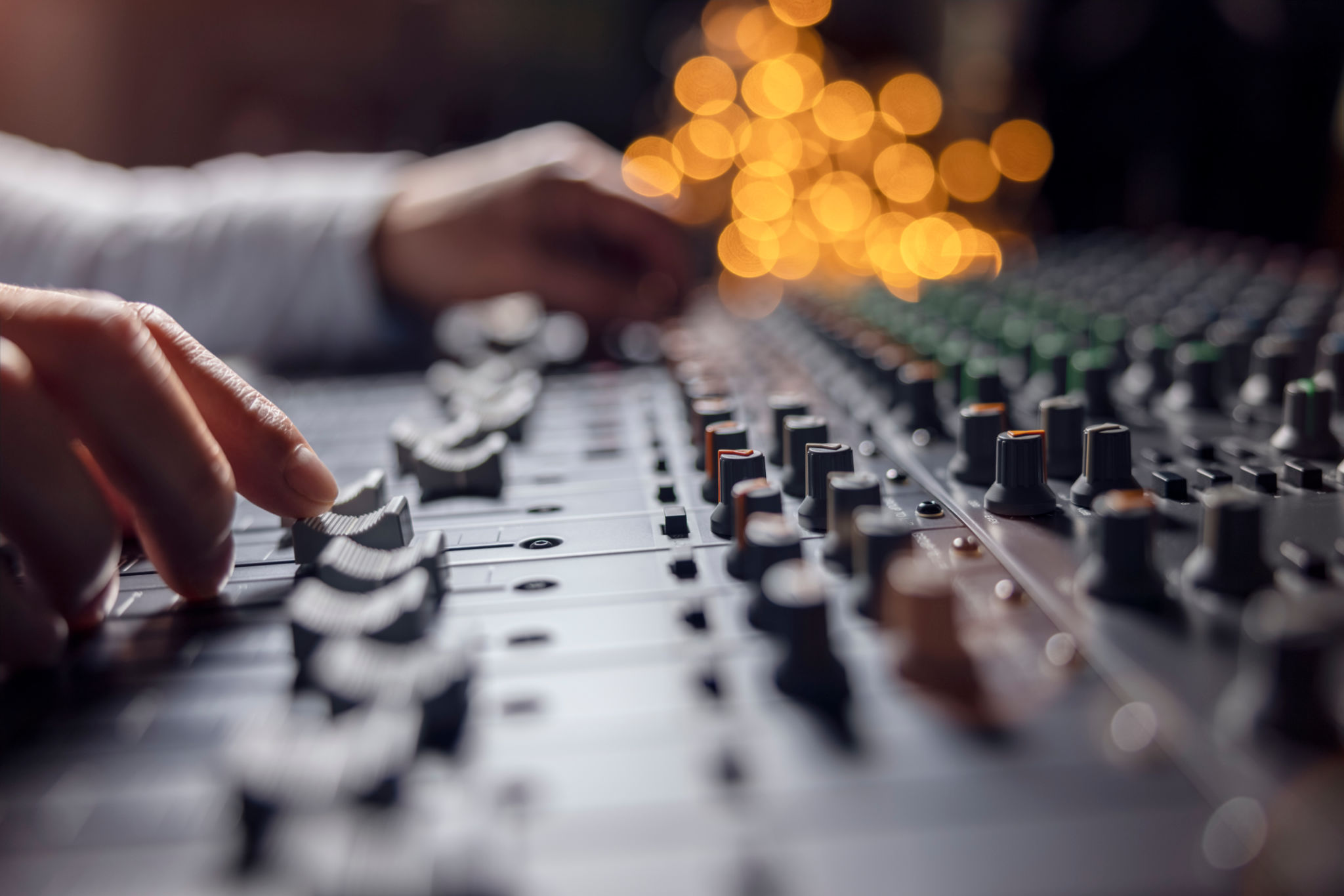 sound engineer equipment